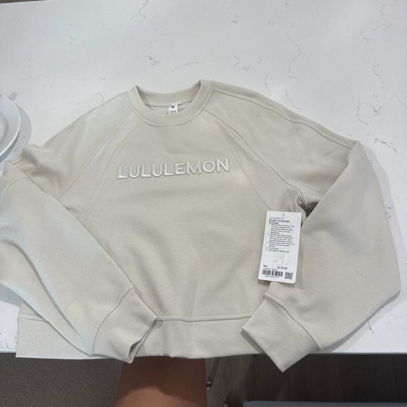 lululemon athletica Sweaters - NWT Lululemon Scuba Oversized Pullover M/L